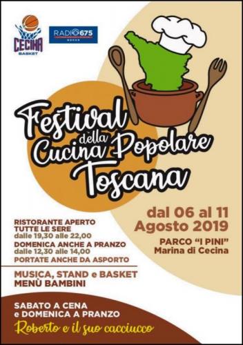Il Festival Della Cucina Popolare Toscana A Cecina - Cecina