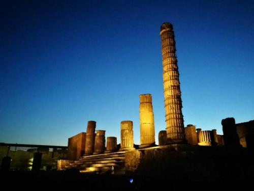 Passeggiate Notturne Nei Siti Archeologici Vesuviani - Pompei