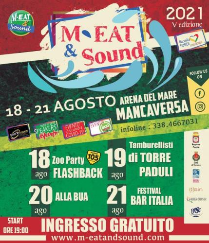 M-eat & Sound A Marina Di Mancaversa - Taviano