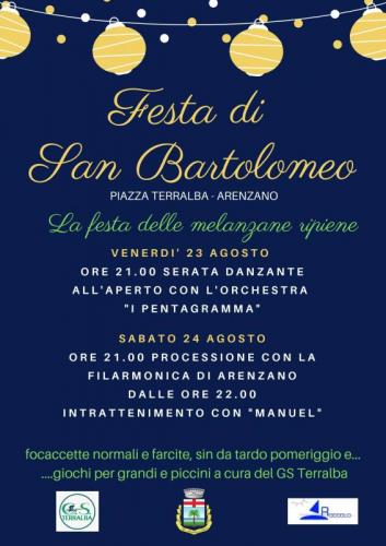 Festa Di San Bartolomeo A Terralba  - Arenzano