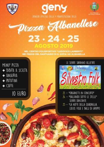 La Festa Della Pizza A Albanella - Albanella