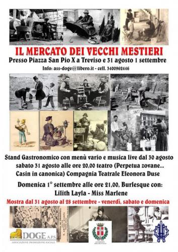 Mostra Mercato Dei Vecchi Mestieri A Treviso - Treviso