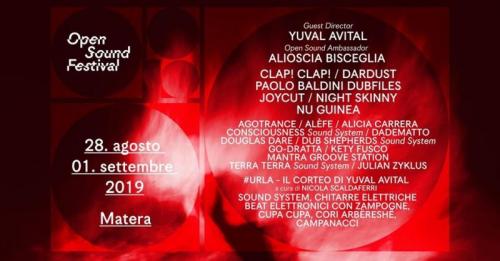 Open Sound Festival A Matera - Matera