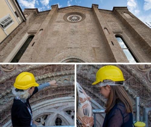 Visite Guidate In Quota Al Rosone Di San Francesco Del Prato - Parma