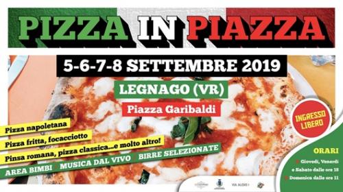 Pizza In Piazza A Legnago - Legnago