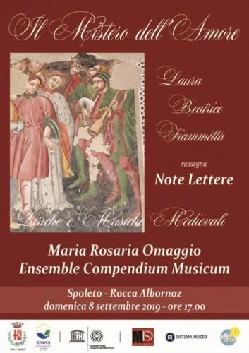 Rassegna Note Lettere Medievali A Spoleto - Spoleto