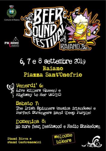 Beer Sound Festival A Raiano - Raiano