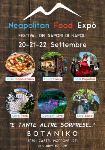 Neapolitan Food Expò Al Botaniko Di Castel Morrone - Castel Morrone