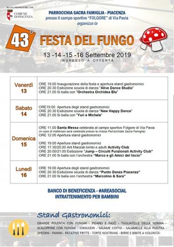 Festa Del Fungo A Piacenza - Piacenza