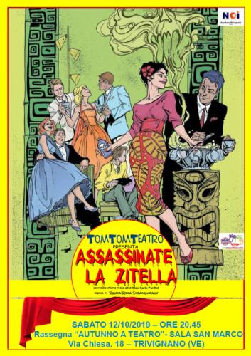 Assassinate La Zitella A Trivignano - Venezia