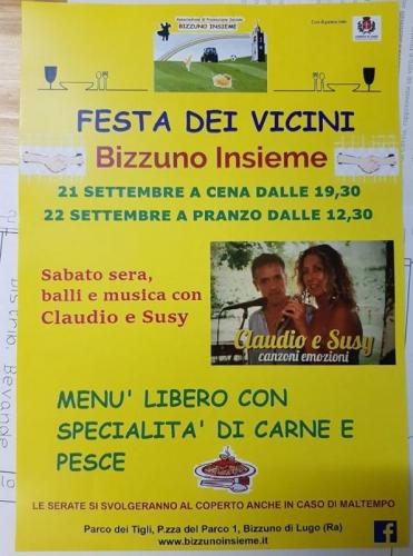 La Festa Dei Vicini A Bizzuno - Lugo