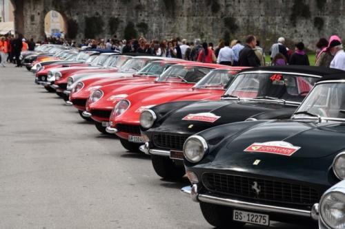 Ferrari Cavalcade Classiche A Roma - Roma