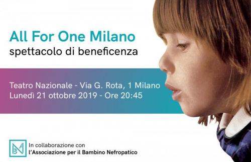 All For One Milano - Milano