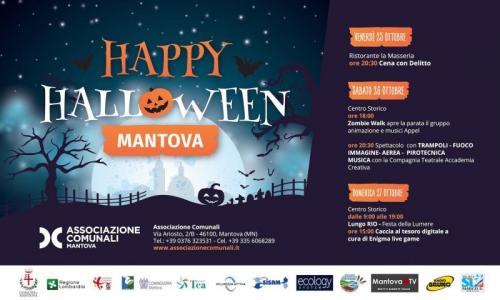 Happy Halloween A Mantova - Mantova