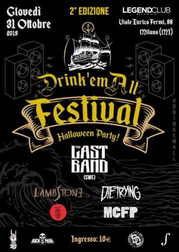 Drink'em All Festival - Halloween Party - Milano