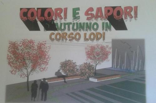 Colori E Sapori D'autunno In Corso Lodi - Milano