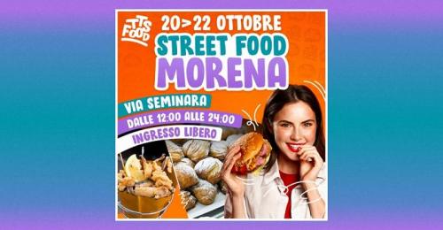 Festival Dello Street Food A Morena - Roma