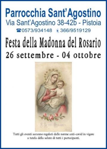 La Festa Della Madonna Del Rosario A Pistoia - Pistoia