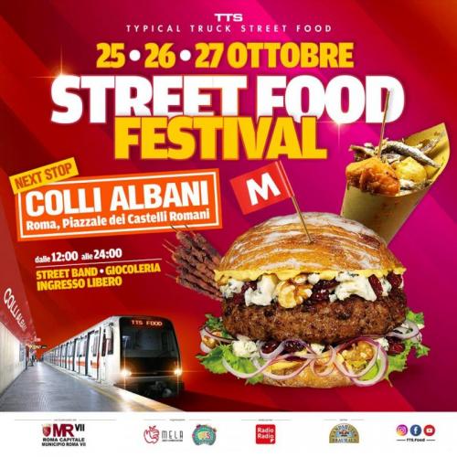 Street Food Festival Ai Colli Albani Di Roma - Roma