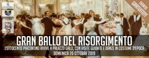 Gran Ballo Del Risorgimento A Piacenza - Piacenza