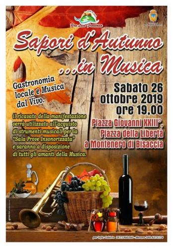 Sapori D'autunno...in Musica - Montenero Di Bisaccia