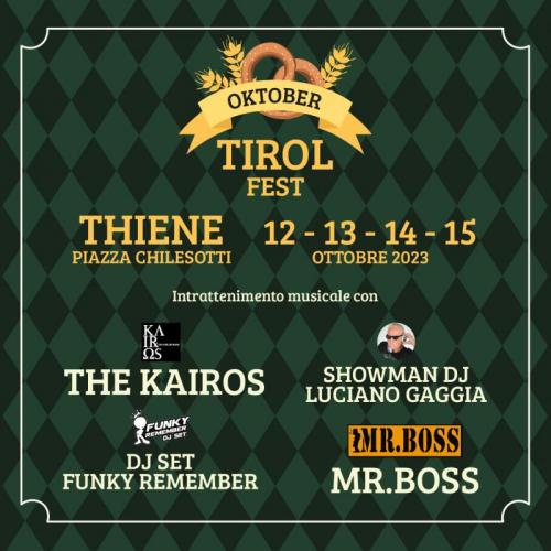 Oktober Tirol Fest A Thiene - Thiene