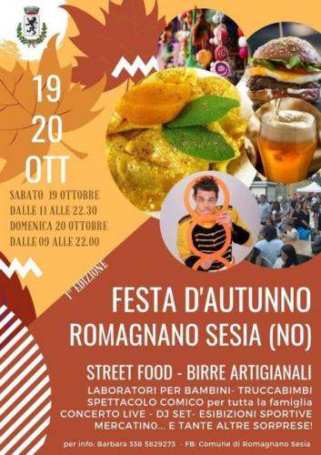 Festa Di Autunno A Romagnano Sesia - Romagnano Sesia