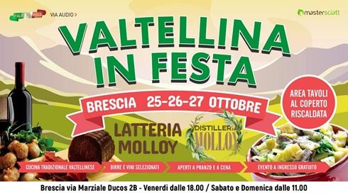 Valtellina In Festa A Brescia - Brescia