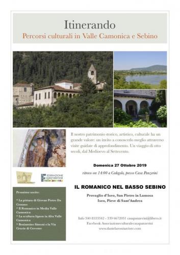 Itinerando - Percorsi Culturali In Valle Camonica E Sebino - Cedegolo