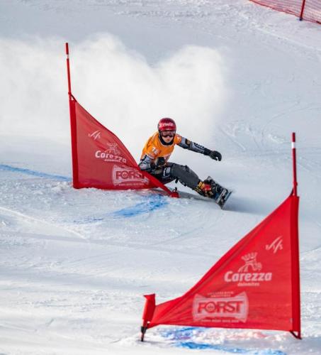 Fis Snowboard World Cup A Carezza - Nova Levante