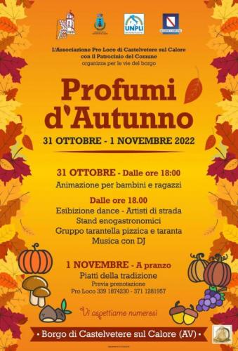 Profumi D'autunno A Castelvetere Sul Calore - Castelvetere Sul Calore