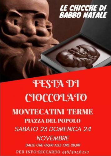 La Festa Di Cioccolato A Montecatini Terme - Montecatini Terme