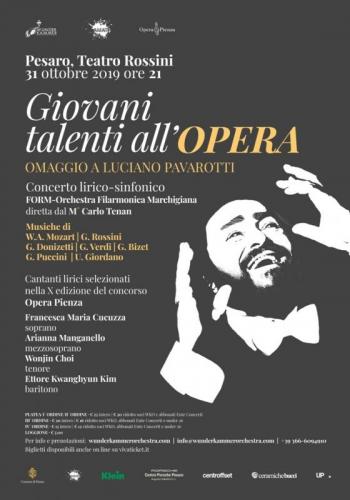 Giovani Talenti All'opera Al Teatro Rossini A Pesaro - Pesaro