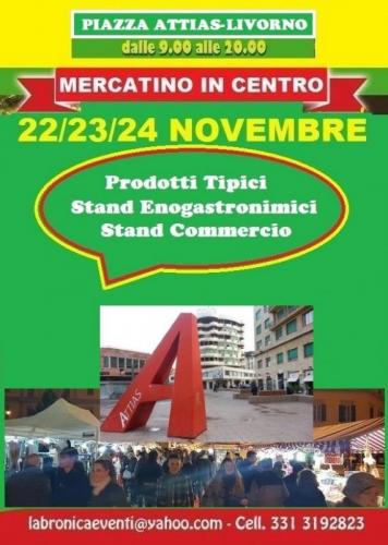 Mercatino In Centro A Livorno - Livorno