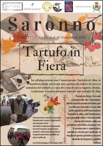 Tartufo In Fiera A Saronno - Saronno