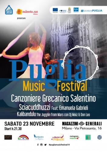 Puglia Music Festival A Milano - Milano