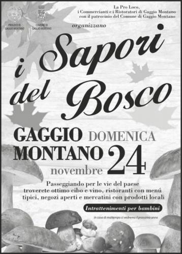 I Sapori Del Bosco A Gaggio Montano - Gaggio Montano