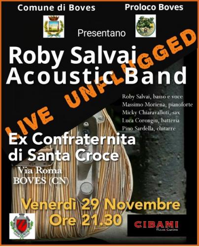 Roby Salvai Quintet Unplugged A Boves - Boves