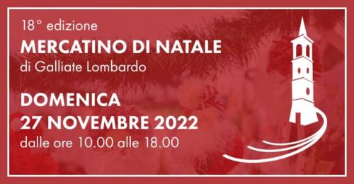 Il Mercatino Di Natale A Galliate Lombardo - Galliate Lombardo