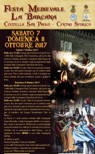 Festa Medievale La Barcana - Civitella San Paolo