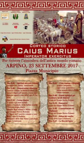 Caio Mario Imperator Exercitus - Arpino