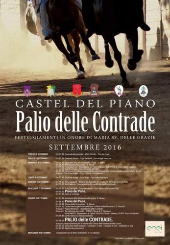 Palio Delle Contrade - Castel Del Piano