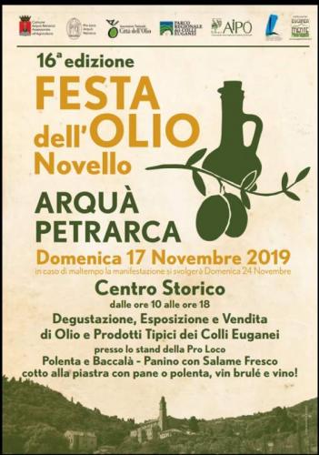 Festa Dell'olio Novello - Arquà Petrarca