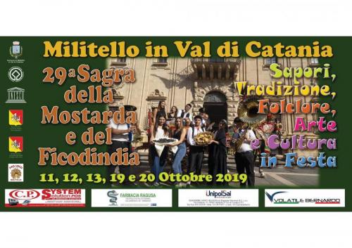 Sagra Della Mostarda E Del Fico D'india - Militello In Val Di Catania