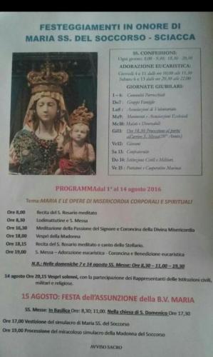 Festa Della Madonna Del Soccorso - Sciacca