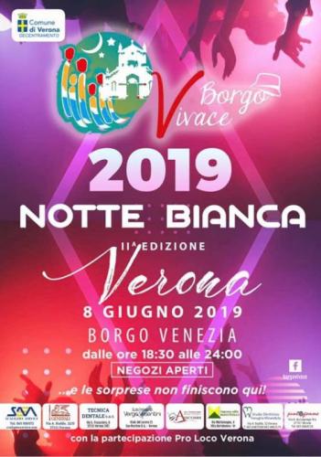 Notte Bianca De Borgo Vivace A Verona - Verona
