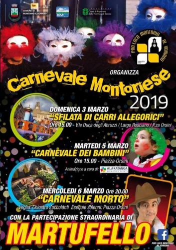 Carnevale Montoriese - Montorio Al Vomano