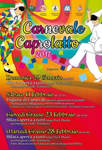 Carnevale A Caprarola - Caprarola