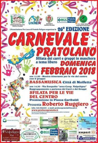Carnevale Pratolano - Pratola Peligna