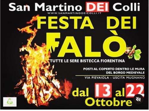 Festa Dei Falo Di San Martino Dei Colli - Perugia